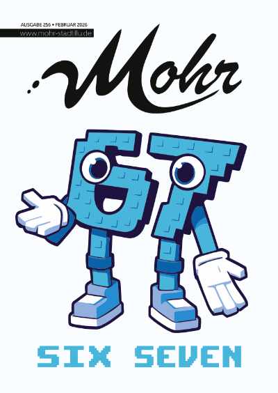 MOHR Stadtillu - Ausgabe 250