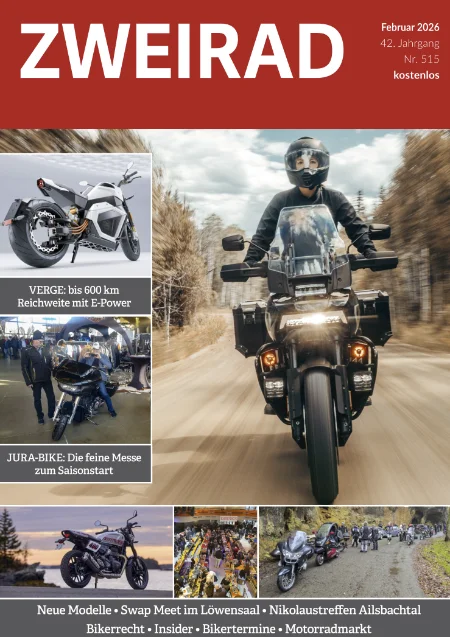Zweirad Magazin - Nr. 515